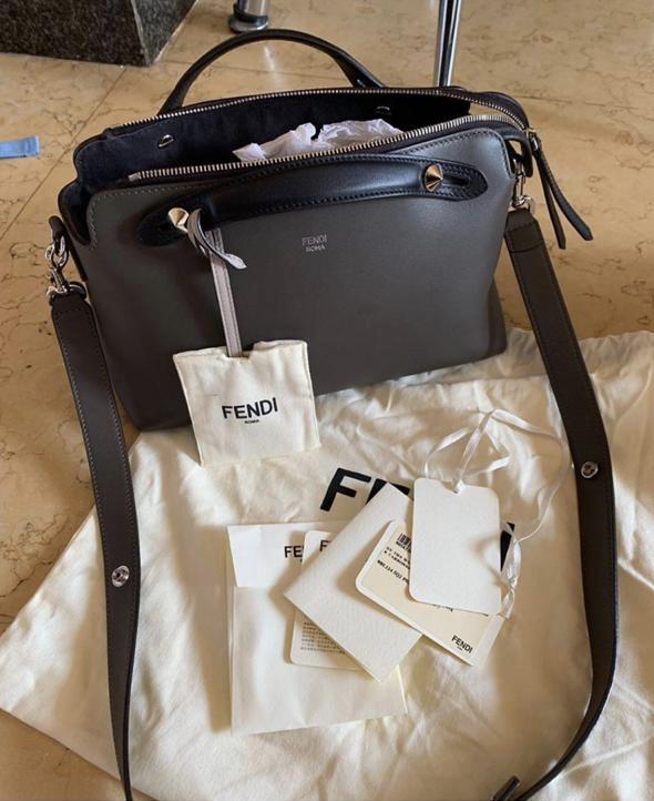 Preloved Fendi Btw Small Carbon