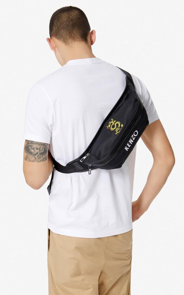 Kenzo bumbag logo dragon new season