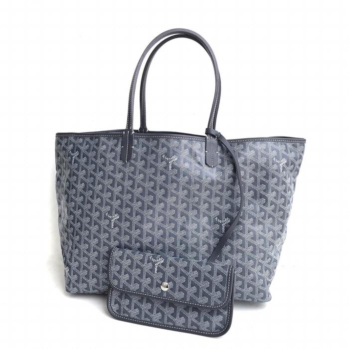 Pelunasan Preloved Goyard tote pm grey