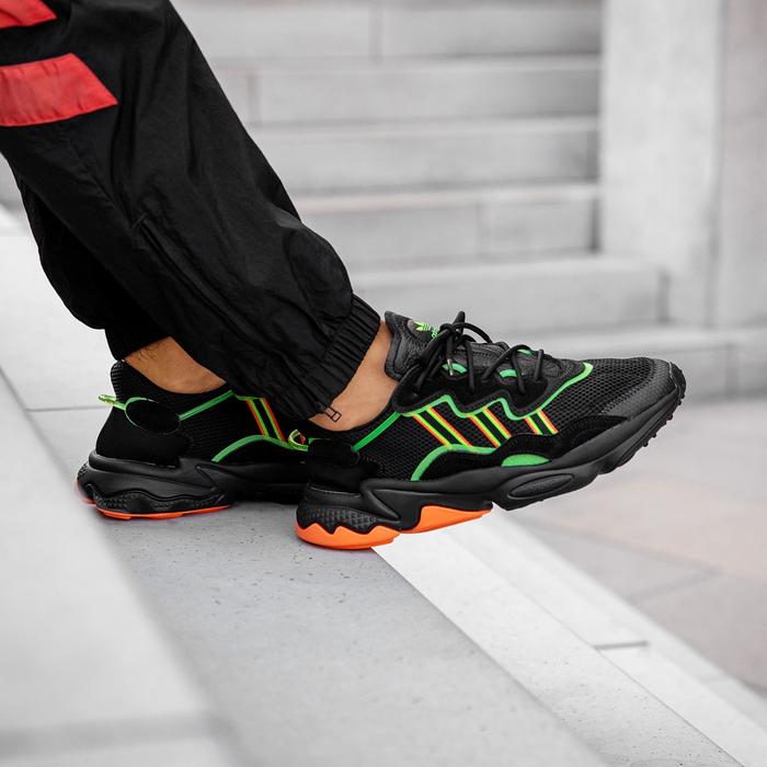 Adidas Ozweego “Black/Green/orange”