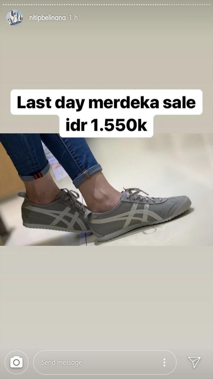 Onitsukatiger Mexico66 grey/white