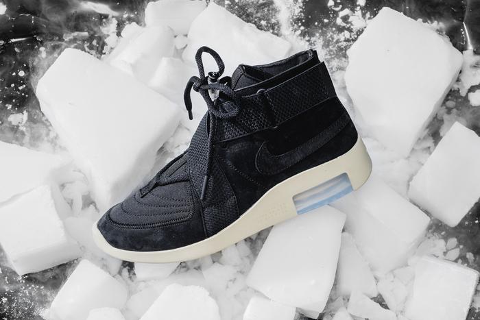Nike Air Fear Of God Raid “Black”