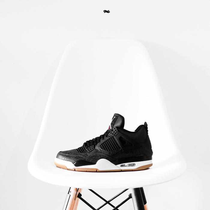 Air Jordan 4 Black Laser Gum