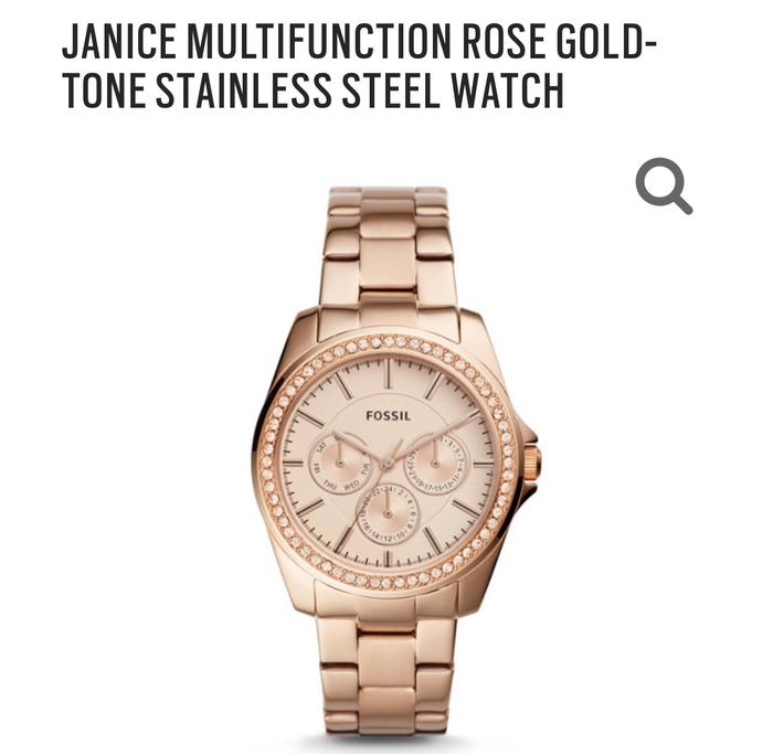 Fossil bq3316 rosegold