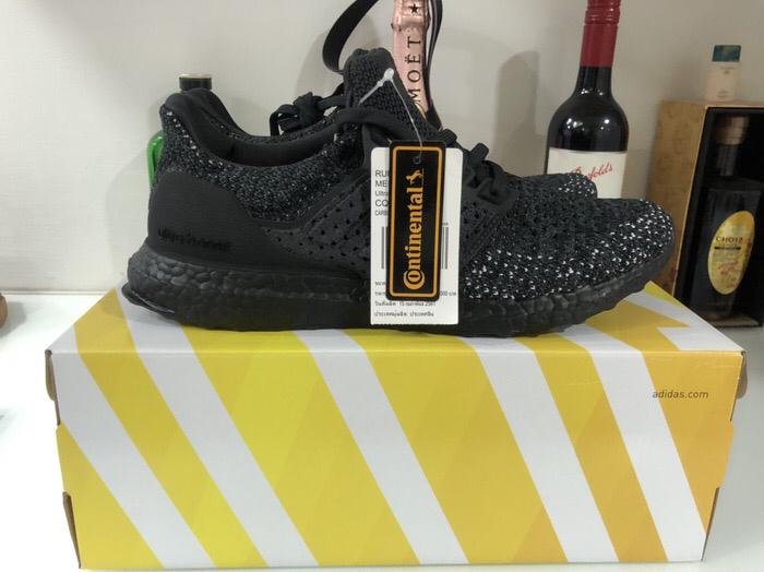 Sepatu Adidas Ultra Boost 4.0 triple black Clima