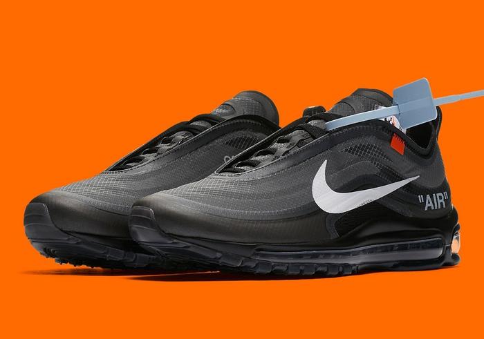 Off-White x Nike Airmax 97 "Black"
