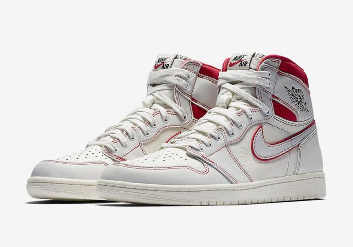 Air Jordan 1 Reto High "Phantom Gym Red"
