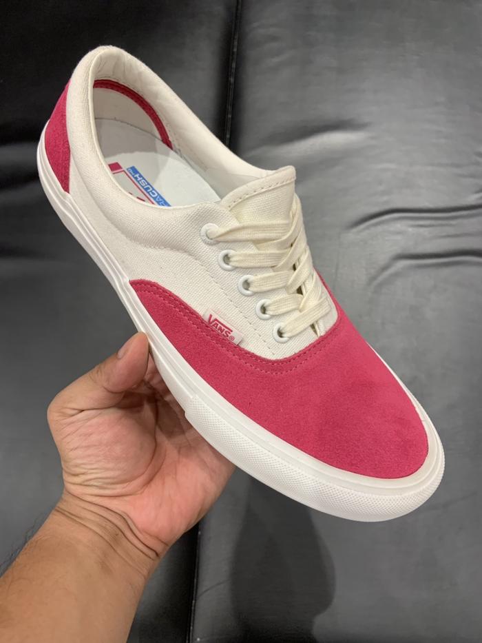 Sepatu vans era pro hot pink original