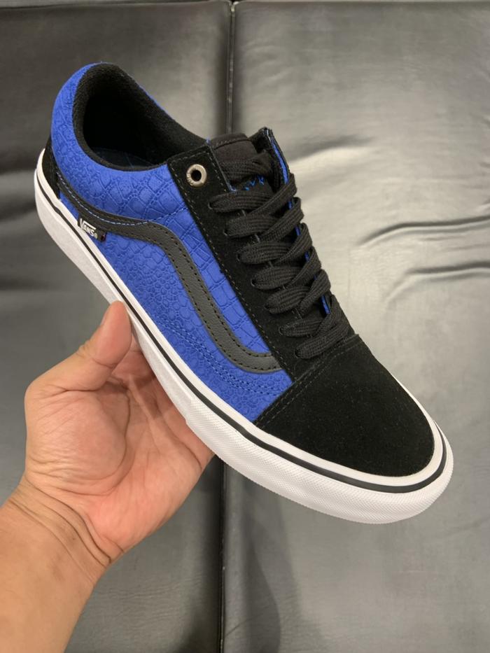 Sepatu vans oldskool pro rowan zorilla original
