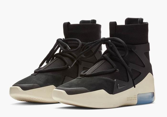 Nike Air Fear Of God 1 "Black"