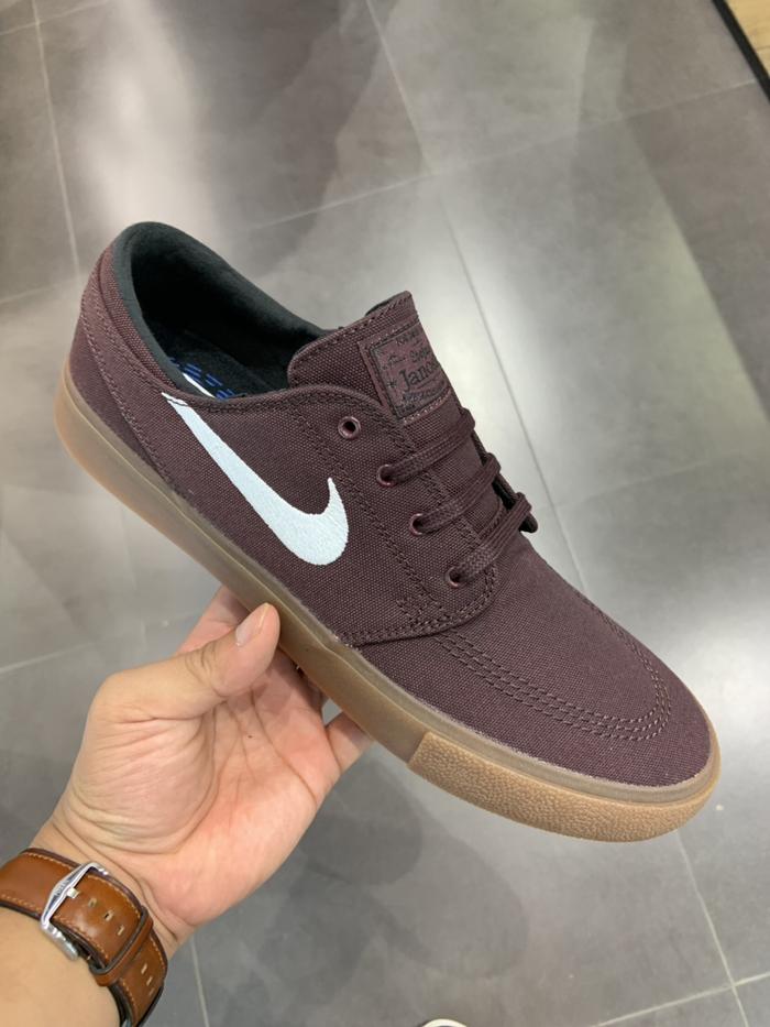 Sepatu nike sb stefan janoski brown original