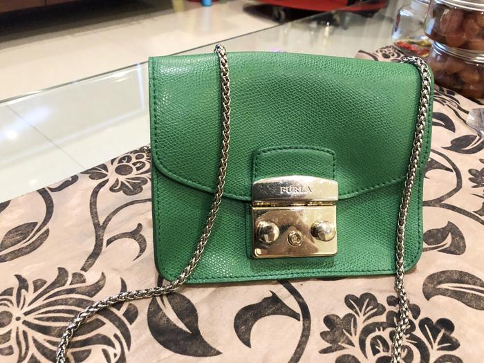 Furla metropolis green