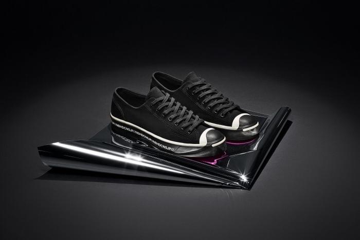 NEIGHBORHOOD x CONVERSE JACK PURCELL BLACK 2019 ORIGINAL