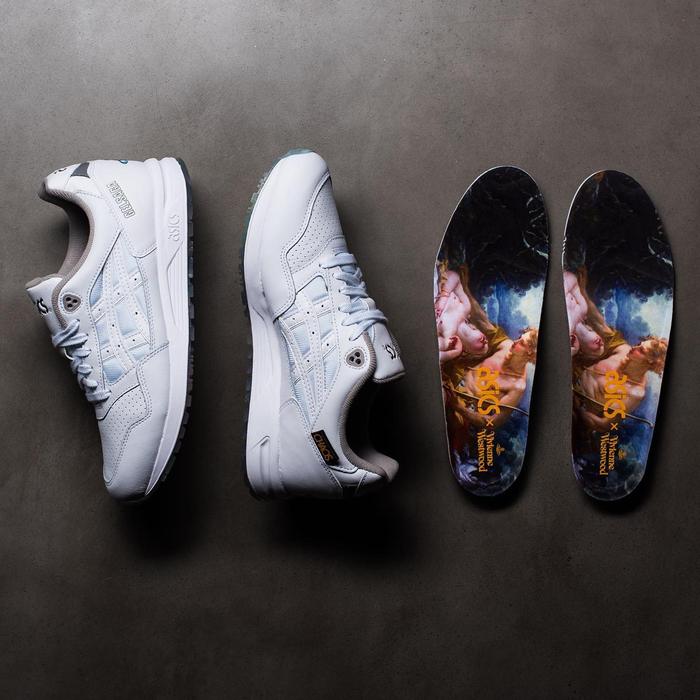 Asics Gel Saga “White”