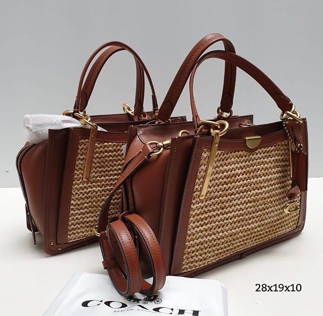 Coach dreamer 28 straw