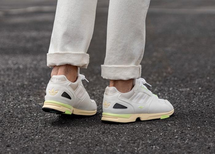 Adidas ZX 4000 “Off White/Chalk White”