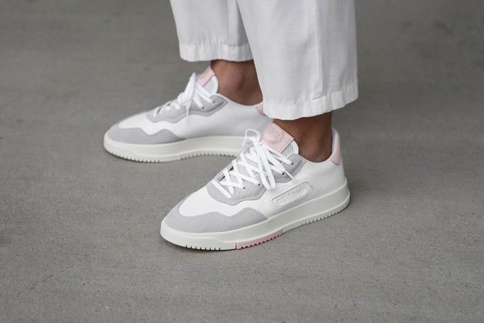 Adidas SC Premiere “Raw White/Pink”
