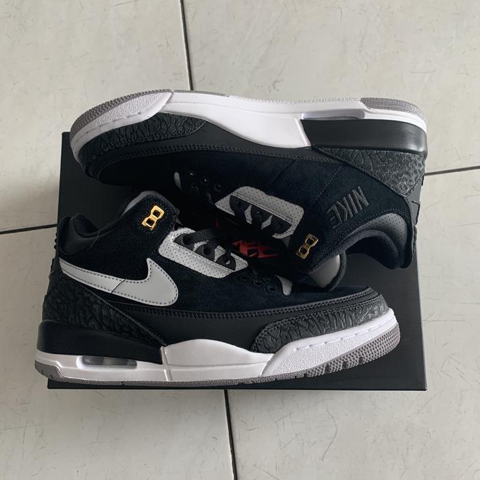Jordan 3 Tinker Black Cement BNIB Authentic