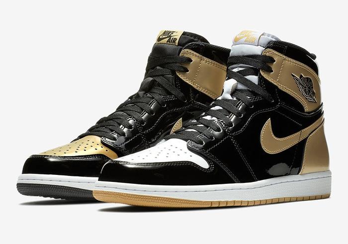 Air Jordan 1 Retro High Gold "Top 3"