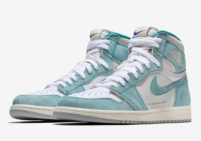 Air Jordan 1 Retro High "Turbo Green"