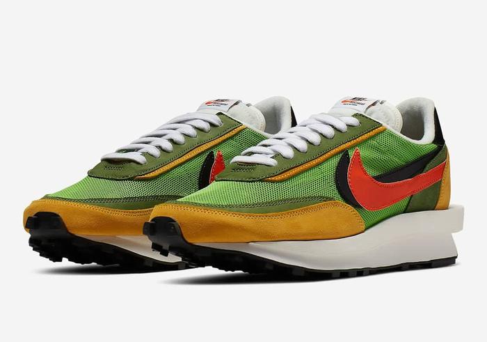 Sacai x LDV Waffle "Green Gusto"