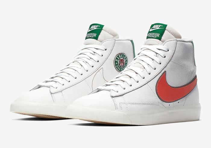 Stranger Things x Nike Blazer High "Hawkins High School"