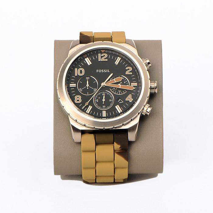 Jam tangan Fossil utk pria,new,tapi rubber