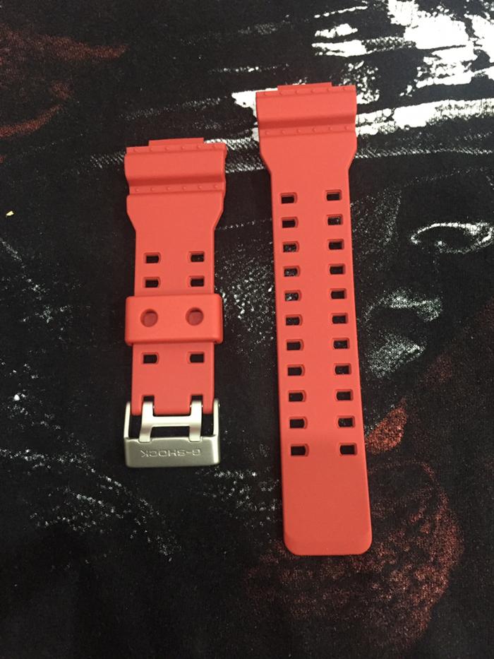 Strap Casio Gshock GDF 100-4 fit GA 100 GA 110 GA 120 dll Original