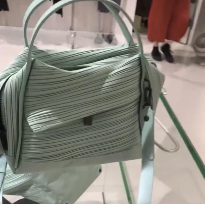 Pleats Please Issey Miyake bag Small