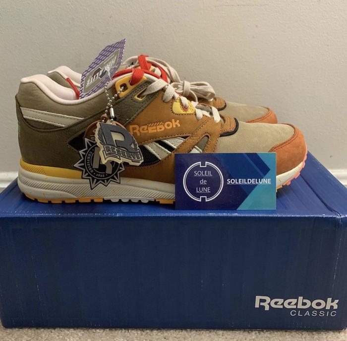 Reebok ventilator exstra butter “street meat”