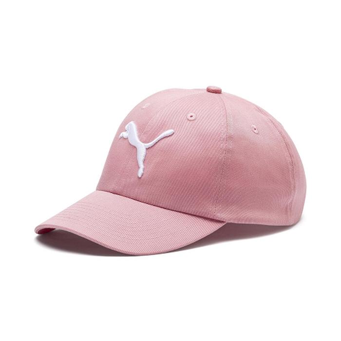 Topi PUMA Ess cap pink