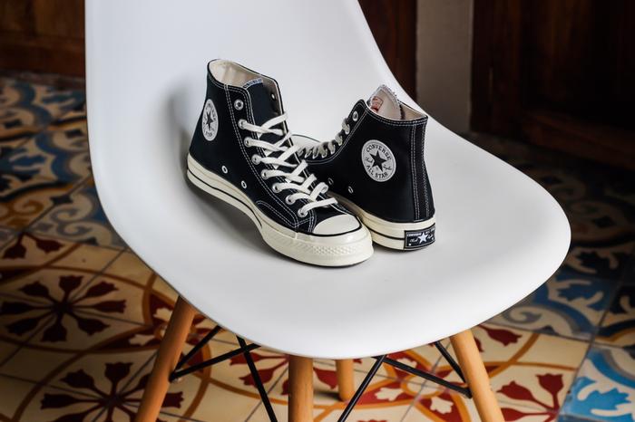 CONVERSE CT 70s HI BLACK WHITE EGRET BNIB ORI