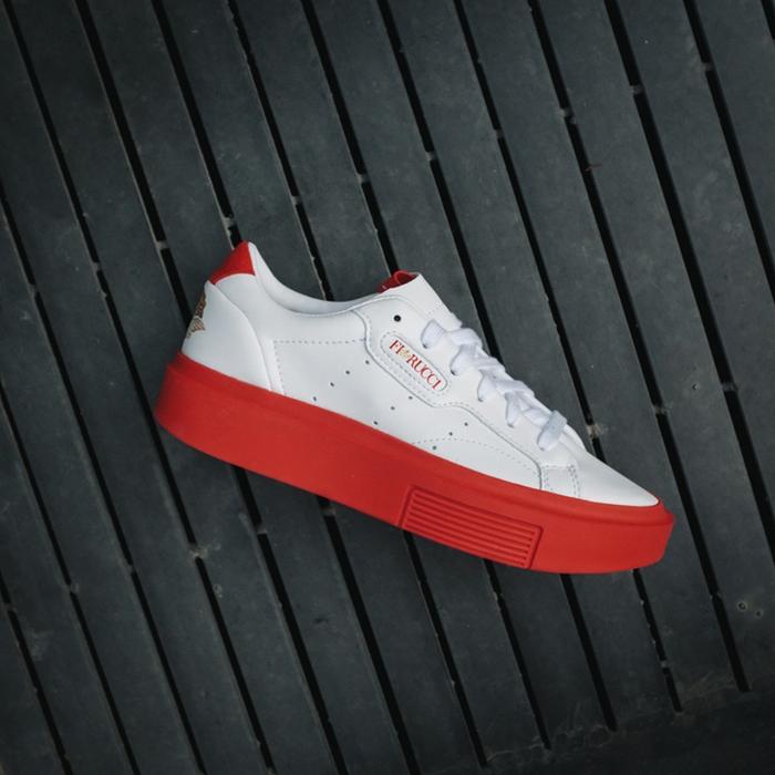 Sepatu adidas sleek super x fiorucci