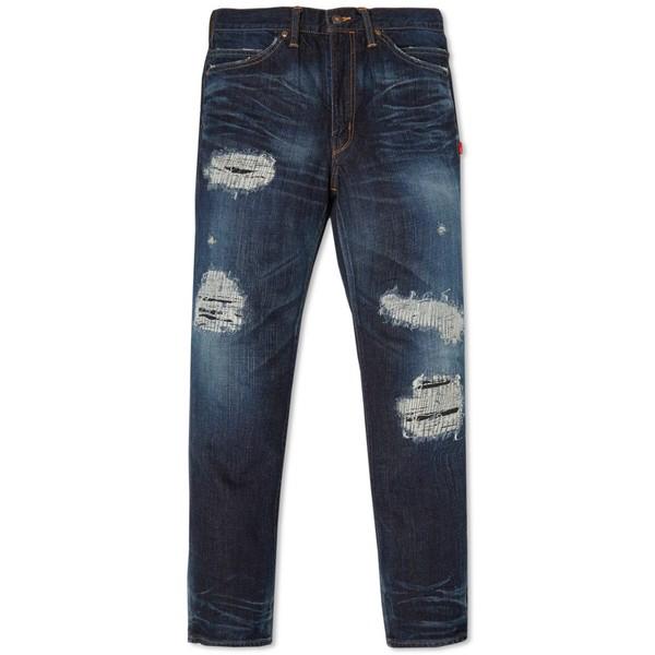 WTAPS SKINNY TRASH JEANS