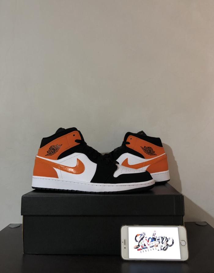 Nike Air Jordan 1 Mid Shattered Backboard ORIGINAL