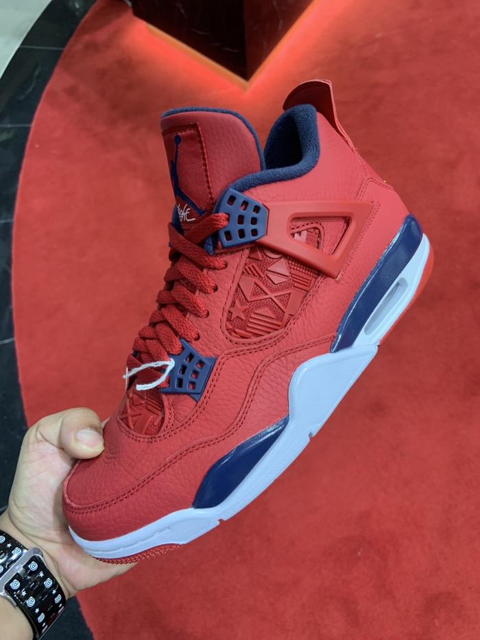 Sepatu air jordan 4 retro fiba