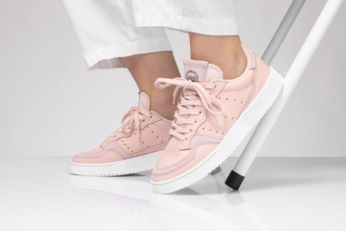 Adidas Women Supercourt “Pink”