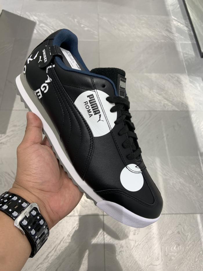 Sepatu puma roma polcadot x Karl lagerfield