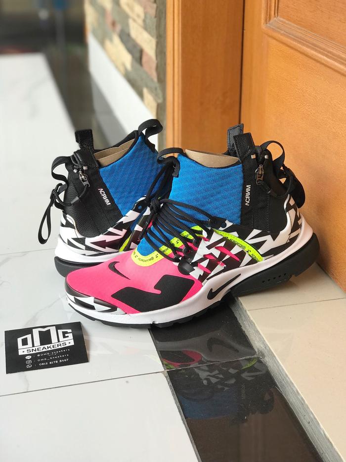 NIKE PRESTO X ACRONYM RACER PINK