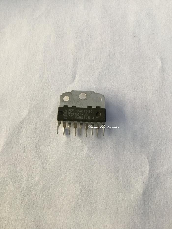 TDA 6103Q TDA6103Q TDA6103