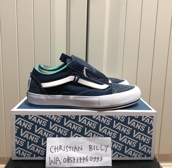 VANS VAULT OLD SKOOL CAP LX REGRIND NAVY BLUE ORIGINAL