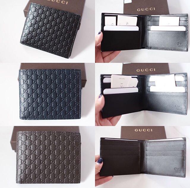 GUCCI Wallet Men Signature All Card