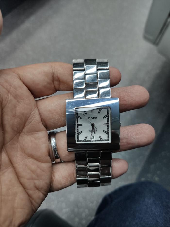 Rado diastar quartz Watch only All original 3.750jt