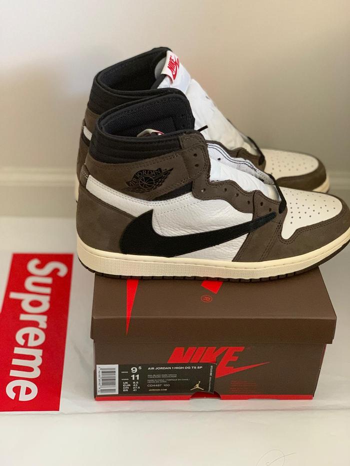 Air Jordan 1 og TRAVIS SCOTT