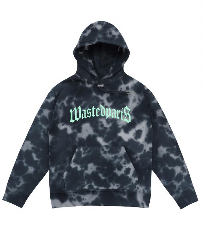 Wasted Paris Marble Hoodie