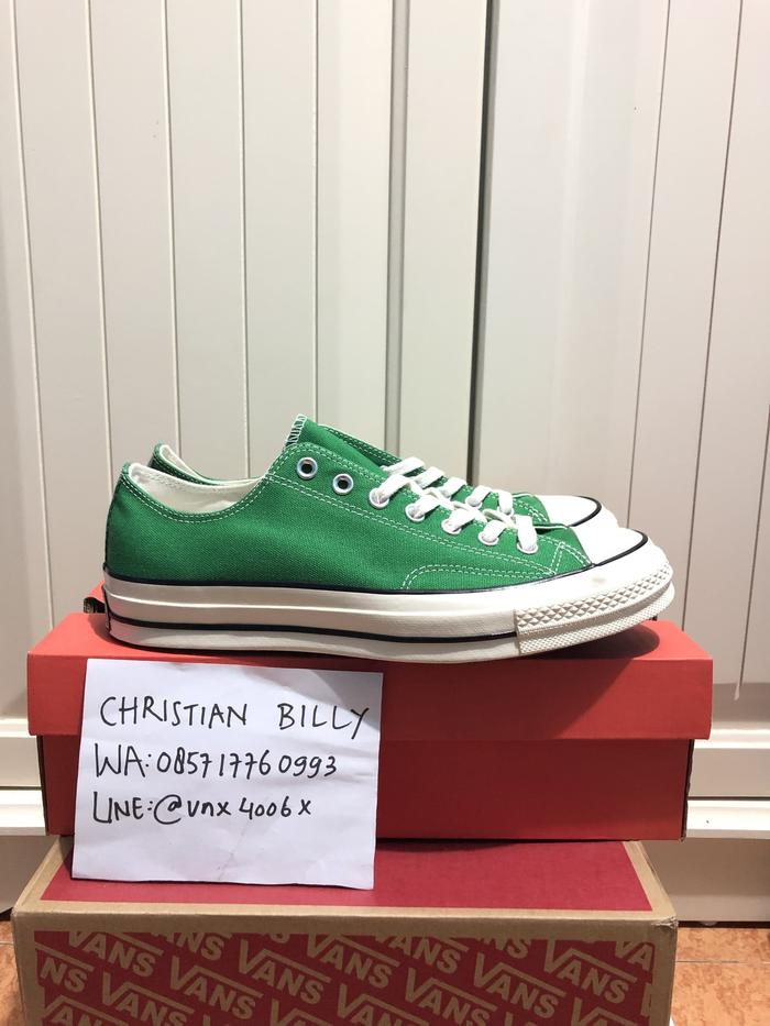 CONVERSE CHUCK TAYLOR 70s LOW GREEN ORIGINAL