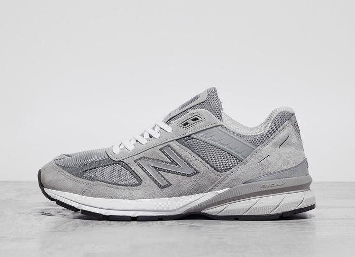 NEW BALANCE 990 v5 NB 990v5 GREY ORIGINAL