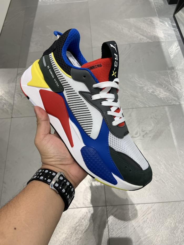 Sepatu puma RS-X toys original