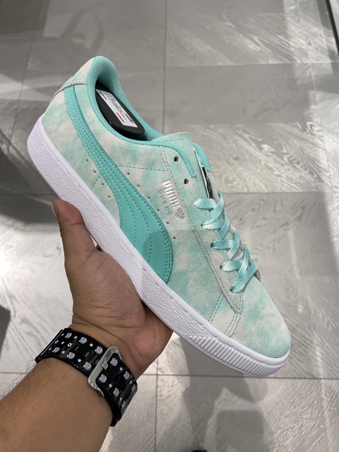 Sepatu puma suede x diamond supply original