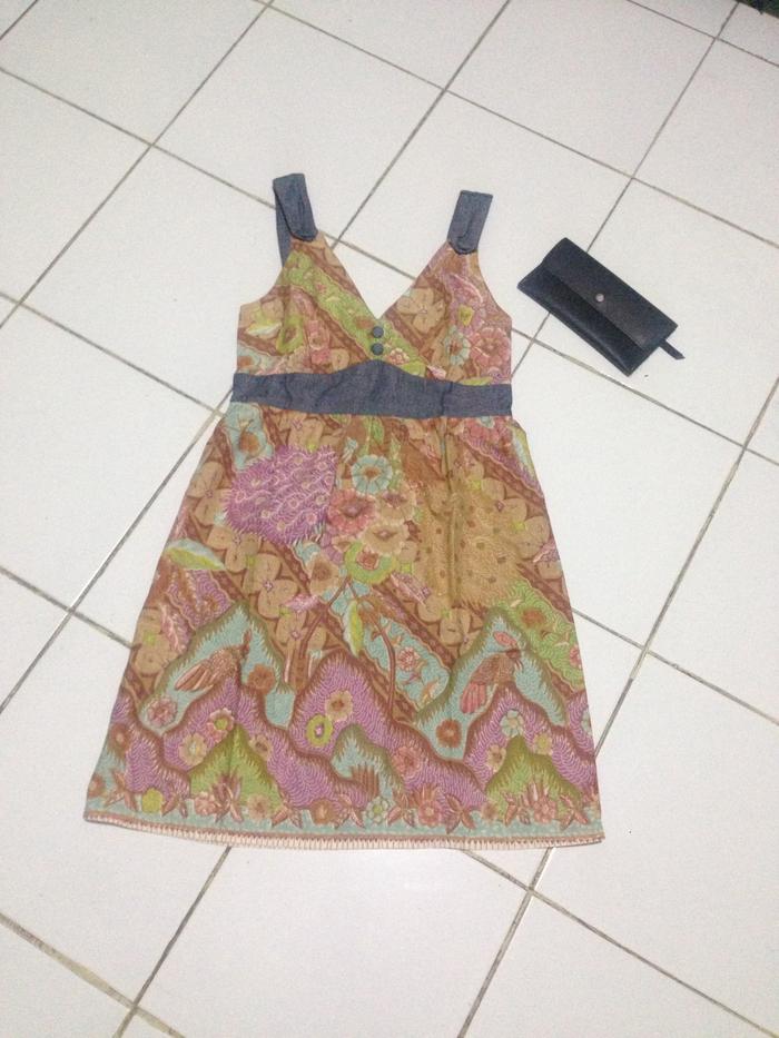 Dress batik cute